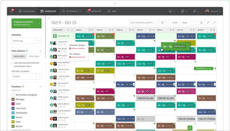 When I Work: Manage and track employee schedules in minutes