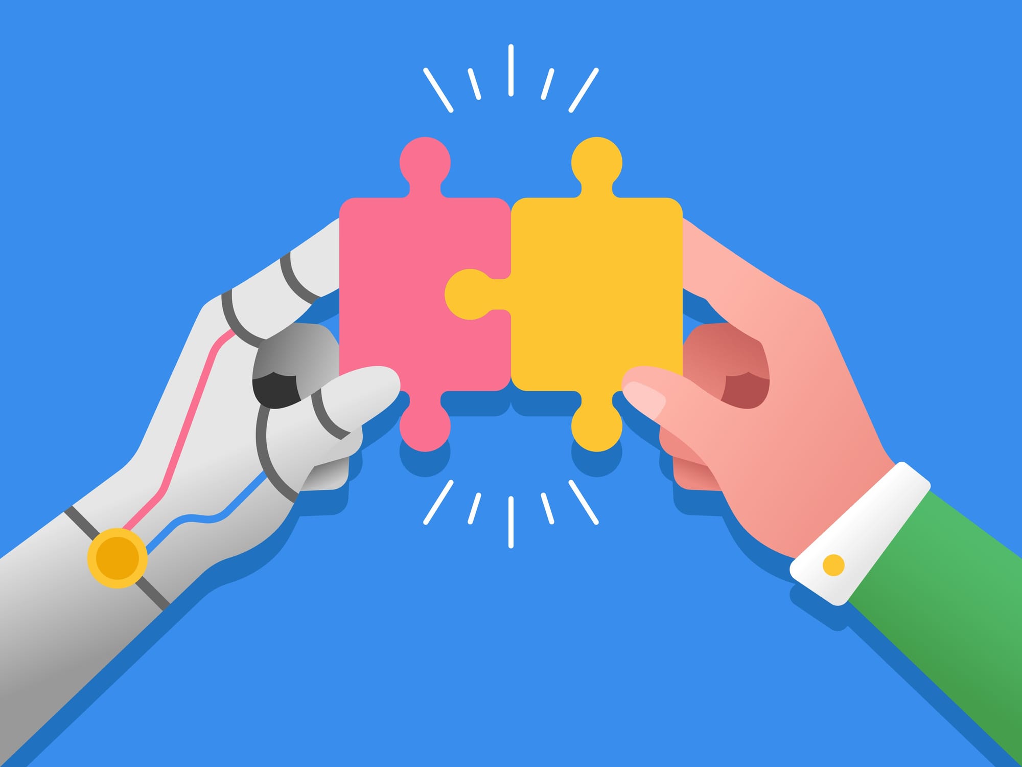 humans and AI working in tandem