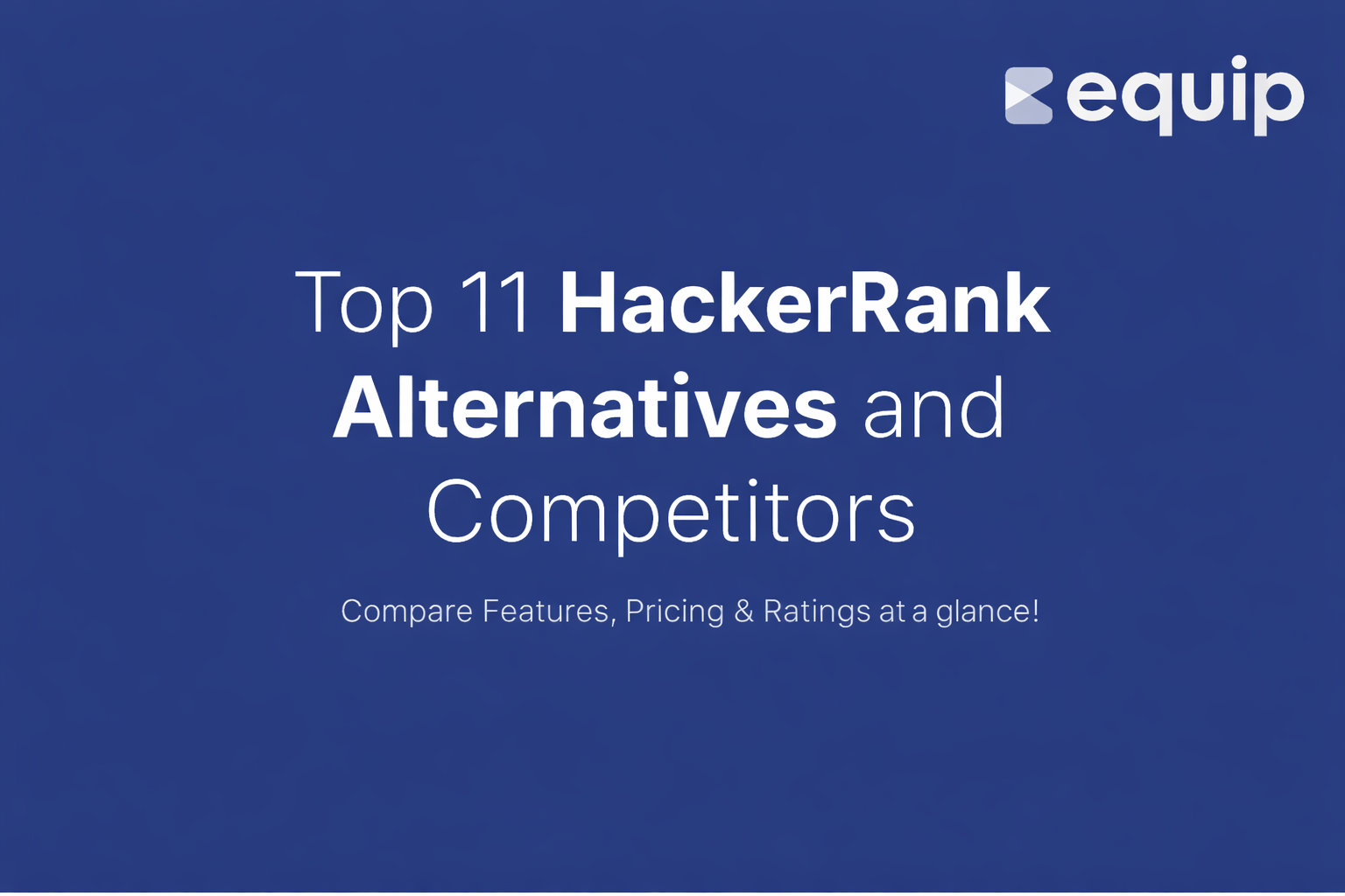 top hackerrank alternatives