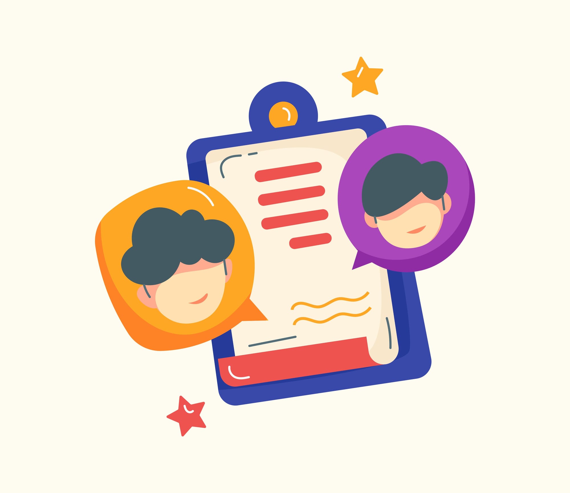 resume and candidate profiles