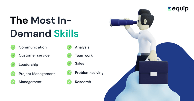 most in-demand skills