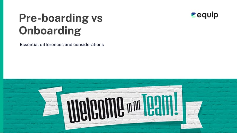 preboarding v onboarding