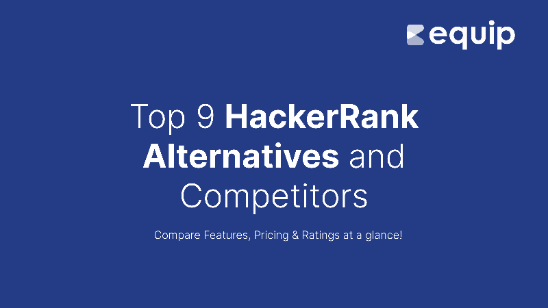 HackerRank Competitors and Alternatives Compared - Latest Update