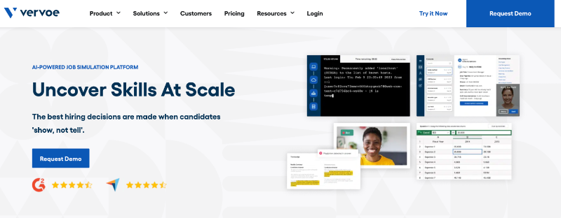 HackerRank vs Vervoe